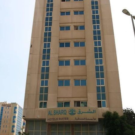 Al Sharq Hotel Apartment Sharjah Esterno foto